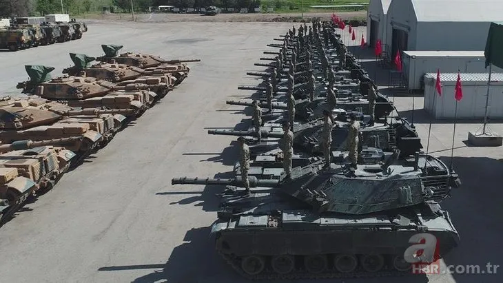 TSK’nın vuruş gücü ASELSAN’a emanet! Fırat M60T tanklarının atış gücü...