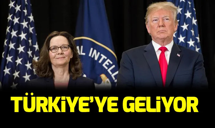 CIA Direktörü Gina Haspel Türkiyeye geliyor