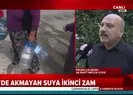 İzmir’de akmayan suya ikinci zam! Canlı yayında flaş açıklama: Cepten çıkan yüzde 38,1 zam!
