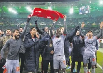 Başakşehir’in rakibi belli oluyor