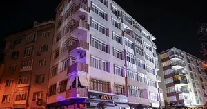 6 katlı binada çökme riski! Kolonları çatladı