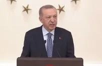 Son dakika: Başkan Erdoğan'dan Devlet Övünç Madalyası Tevcih Töreni'nde önemli açıklamalar
