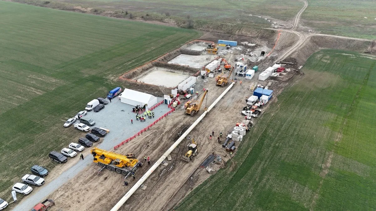 Kalyon İnşaat Tuna Nehri’ni aştı! Doğal gaz hattı için en zor aşama geçildi