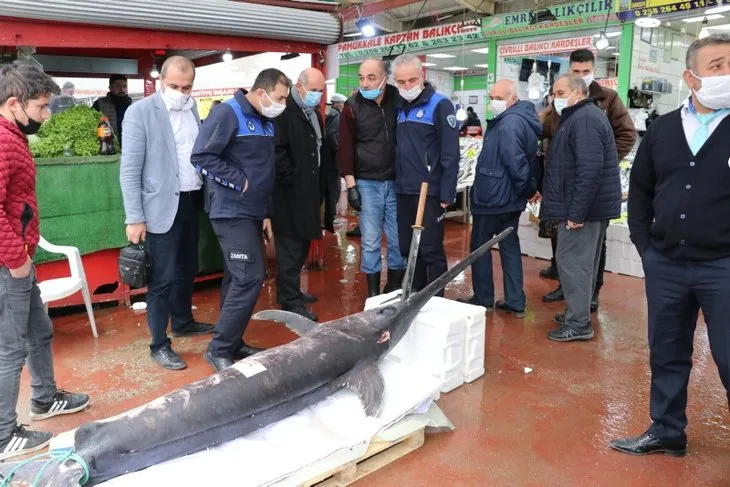 Görenler dönüp bir daha baktı! Görüntüsü hafızalara kazındı! Kilosu dudak uçuklatıyor