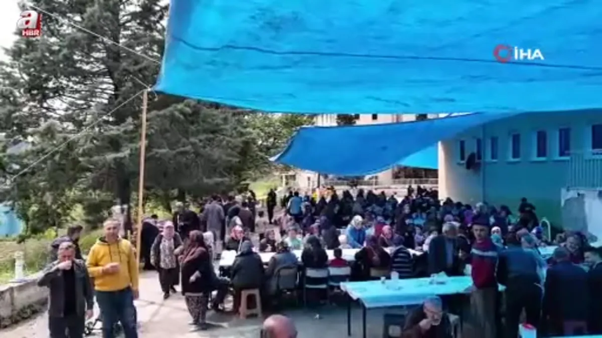 Sinop'ta yağmur duası etkinliği