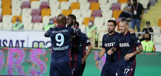 Yeni Malatyaspor: 1 - Trabzonspor: 5 MAÇ SONUCU | Fırtına gol oldu yağdı