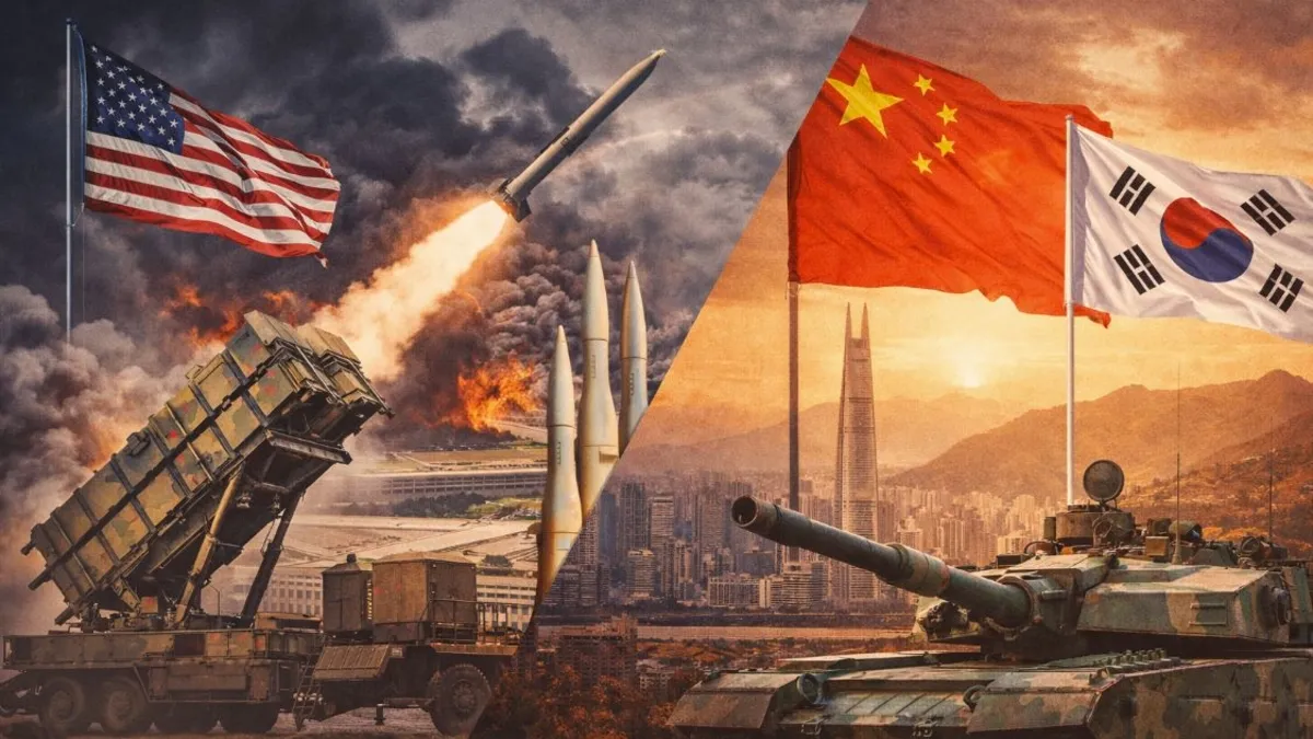 Batı köşeye sıkıştı! Çin’den ABD’ye 2035 darbesi: Cephane tükendi füze stokları eriyor