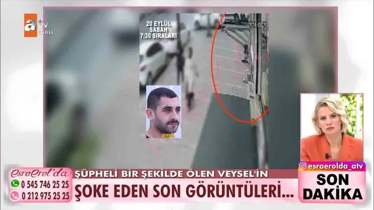 Esra Erol’da Veysel’in şüpheli ölümü! Eski eş Betül canlı yayına bağlandı: Şüpheliyim | Özge’den çelişkili açıklamalar...