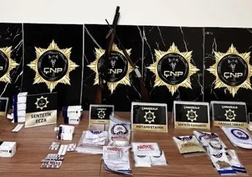 Yılın ilk operasyonu! ‘Narko Noel’ ile Çanakkale’de 26 gözaltı