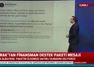 Hazine ve Maliye Bakanı Berat Albayraktan Stok Finansman Destek Paketi paylaşımı