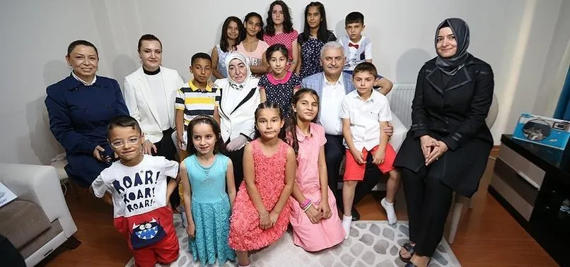 BAŞBAKAN YILDIRIM'DAN SÜRPRİZ ZİYARET!