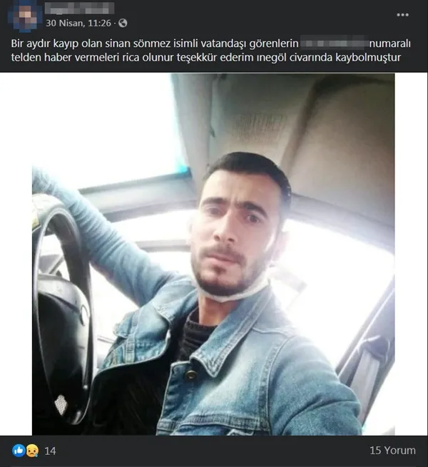 1619935390262.jpg 34 gündür aranıyordu! Korkunç gerçek arabasından çıktı - 4