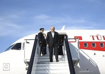 Başbakan Binali Yıldırım yurda döndü