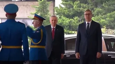 Başkan Erdoğan Balkanlar’da