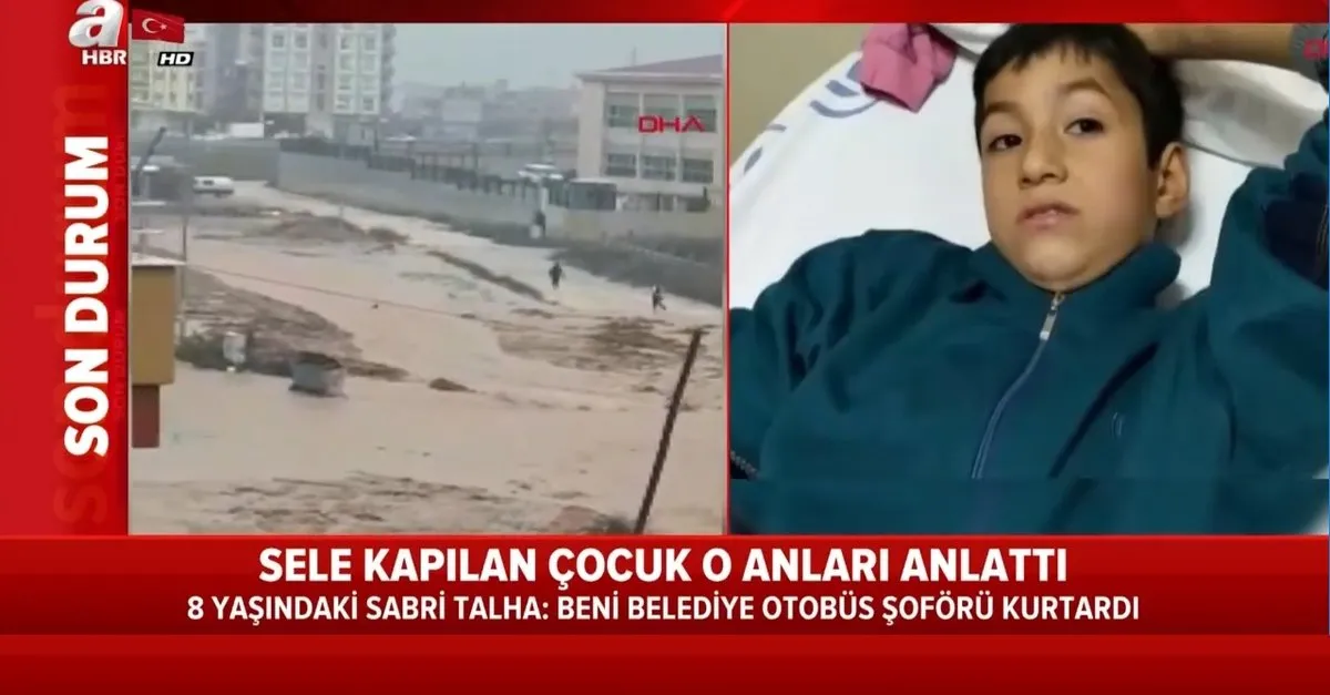 Adana Da Sele Kapilan Cocuk Korku Dolu O Anlari Anlatti Ahaber Video Izle
