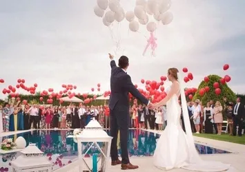 Yasakları hiçe saydılar! Nikah adı altında düğün...
