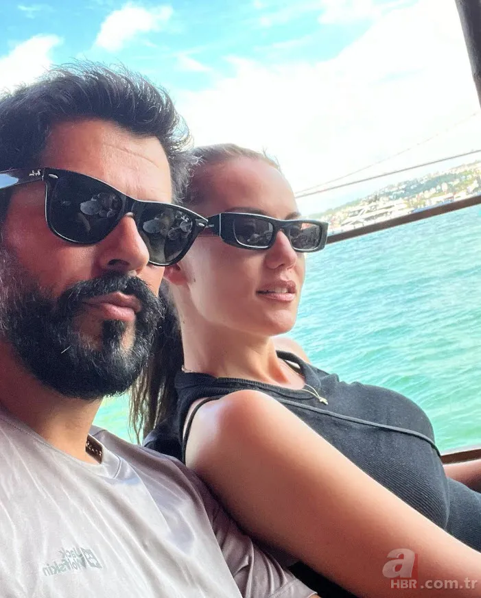 Kuruluş Osman’ın yıldızı Burak Özçivit ve Fahriye Evcen’den Milano çıkarması! Pozları sosyal medyayı salladı 3