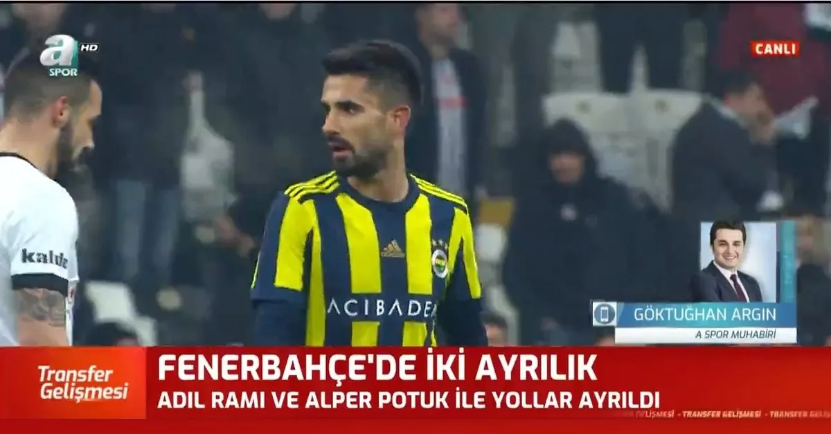 Fenerbahce De Son Dakika Transfer Gelismesi Adil Rami Ve Alper Potuk Ile Yollar Ayrildi Ahaber Video Izle