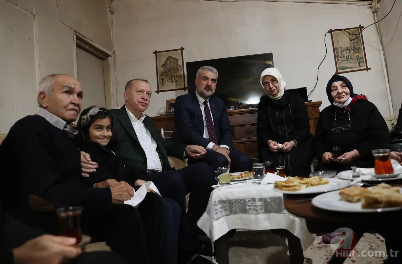 20 yıldır AK Parti'ye hizmet veriyor! Başkan Erdoğan'dan Hatem Kurt'a ziyaret 2