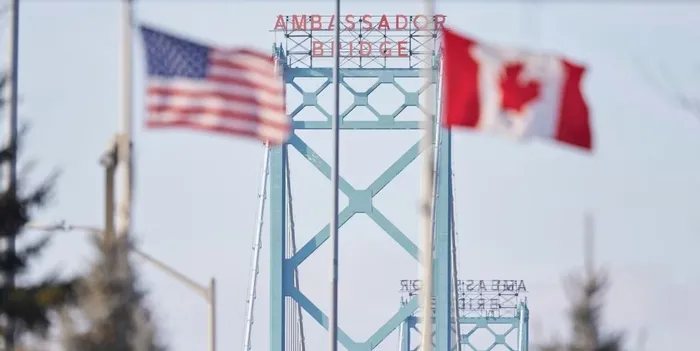 trumpin-gumruk-vergilerine-misilleme-kanada-meksikadan-abdye-rest-b-planini-acikladilar-1738477043504.jpg ABD - Kanada sınırı (WSJ)