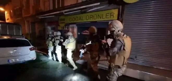 Sibergöz-31 operasyonlarında 18 şüpheli yakalandı