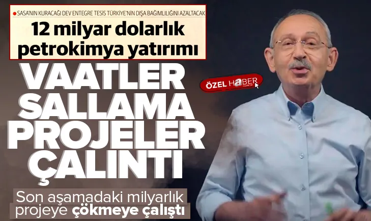 Vaatler sallama projeler çalıntı