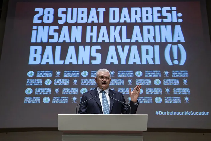 Başbakan Binali Yıldırım'dan "28 Şubat" açıklaması: O kadrolar şimdi iktidarda ve darbecilerden hesap soruyor! - 1
