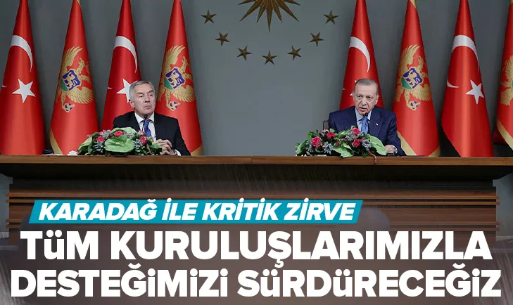 Başkan Erdoğandan önemli açıklamalar