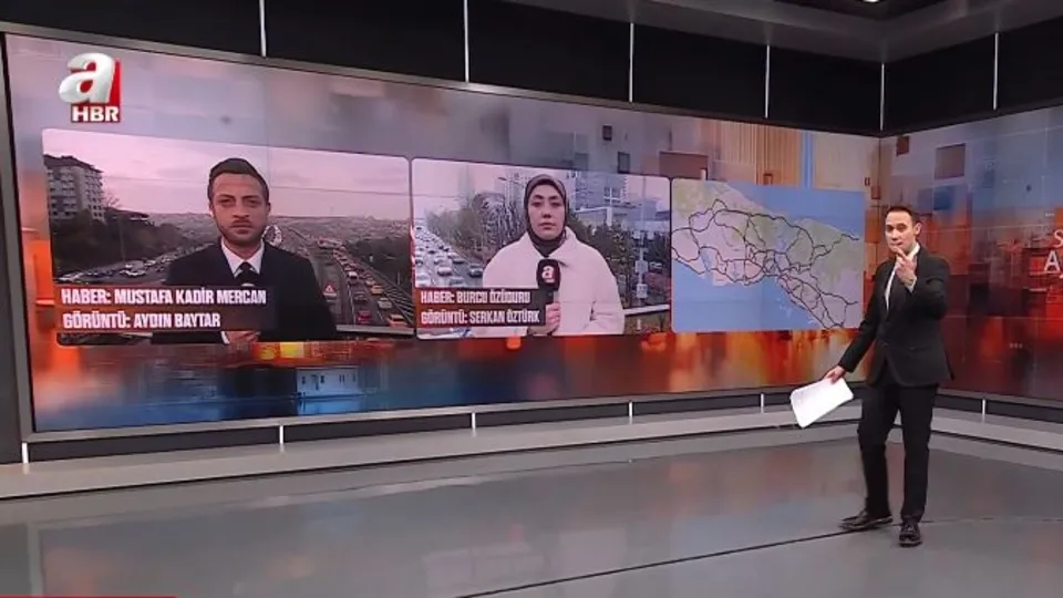 Büyükşehirlerde trafik ne durumda?