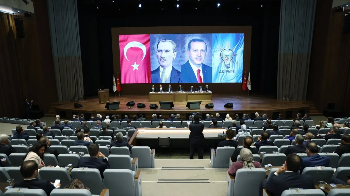 Başkan Erdoğan liderliğinde AK Parti MKYK Toplantısı başladı