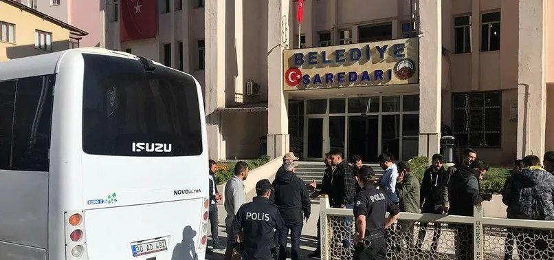 Son dakika: HDP'li Hakkari Belediye Başkanı Cihan Karaman tutuklandı