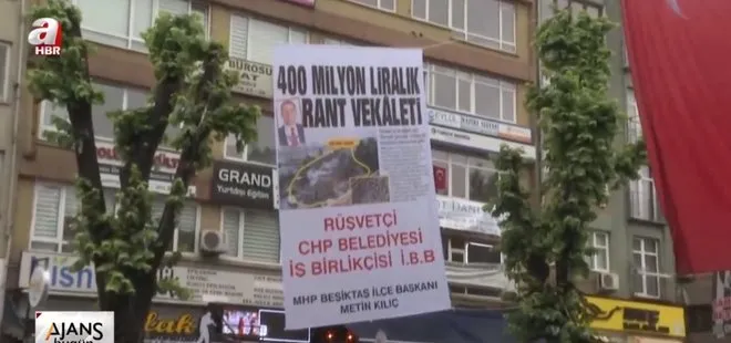 CHP’li Beşiktaş Belediyesi’nde skandal! 400 milyon liralık rant oyunu