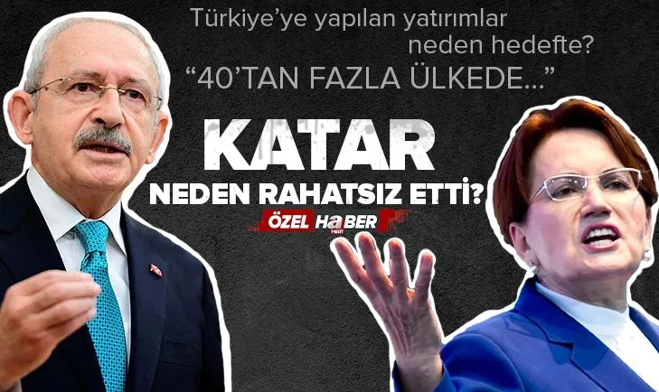 Muhalefetin Katar’ın Türkiye’ye yaptığı yatırımlara yönelik algı operasyonunun perde arkasında ne var? İşte Katar’ın dünyada yaptığı bazı yatırımlar