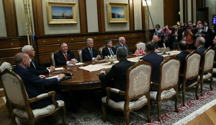 ABD ile Türkiye anlaşması dünya gündeminde Alman Spiegel Online: Trump ve YPG kaybetti - 1