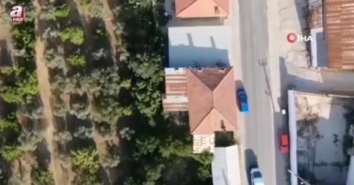 Kuyucak’taki eve uyuşturucu baskını