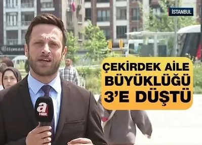 Türkiye’de aile yapısı hızla değişiyor!