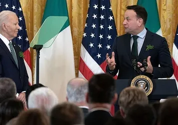 İrlanda Başbakanı Varadkar'dan Biden'a tarihi Gazze dersi: Onların gözlerinde kendi tarihimizi görüyoruz