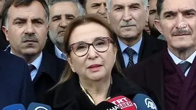 Pekcan’dan Ağrı’daki kalleş saldırı hakkında açıklama
