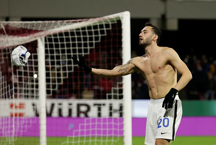 Inter Salernitana'yı farklı yendi: 5-0 | Hakan Çalhanoğlu'ndan iki asist (MAÇ SONUCU ÖZET) - 6