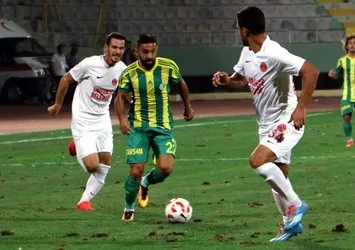 Şanlıurfaspor: 1 - Ümraniyespor: 0