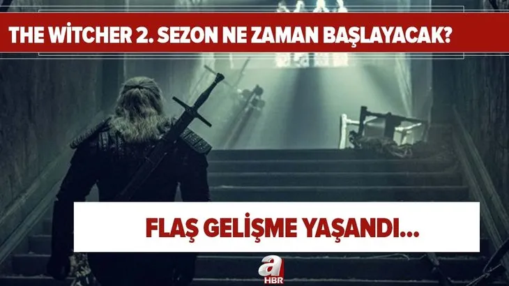 The Witcher’da flaş gelişme: Ara vermişti! The Witcher 2. sezon ne zaman başlayacak?