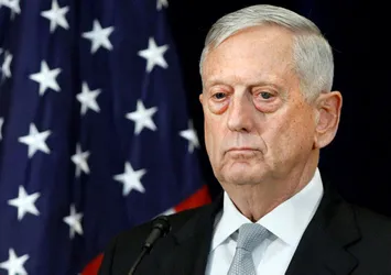 ABD Savunma Bakanı Mattis Irak'ta