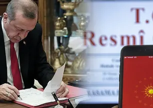 Başkan Erdoğan imzaladı! 9 üniversiteye rektör ataması Resmi Gazete'de