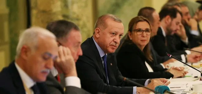 Başkan Erdoğan ABD’de kritik toplantıya katıldı