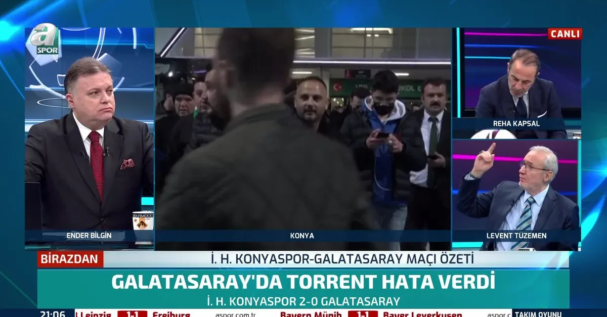 Galatasaray Teknik Direktörü Torrent'e çok sert sözler: Marifetmiş gibi...