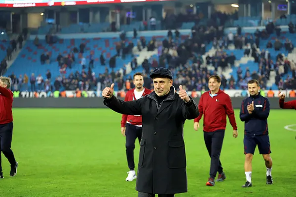 Lider Trabzonspor'a Abdullah Avcı dokunuşu! Hami Mandıralı'dan ziyaret - 2