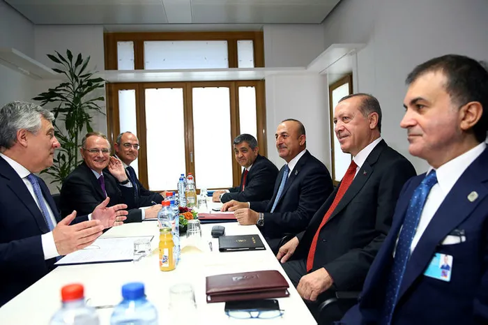 Erdoğan, Donald Tusk, Jean-Claude Juncker ve Tajani görüştü - 2