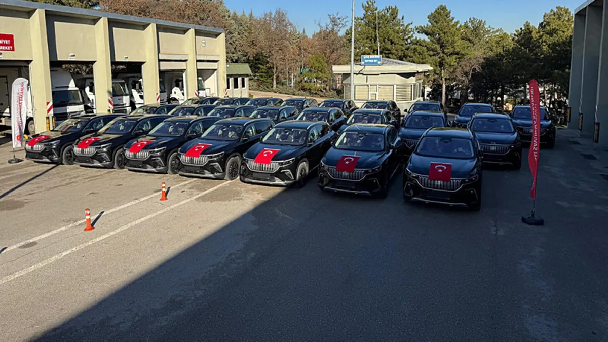 Yerli ve milli gurur Togg artık kışlaya girdi