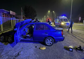 Tekirdağ'da korkunç kaza: 1'i ağır 5 yaralı
