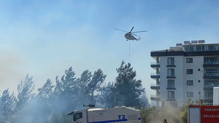 Osmaniye'deki orman yangınında son dakika gelişmesi: 4 zanlı gözaltına alındı - 4